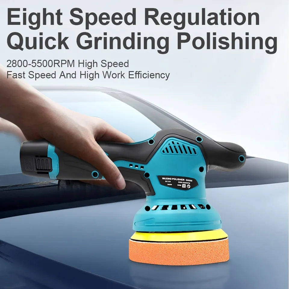 Cordless car buffer / polisher