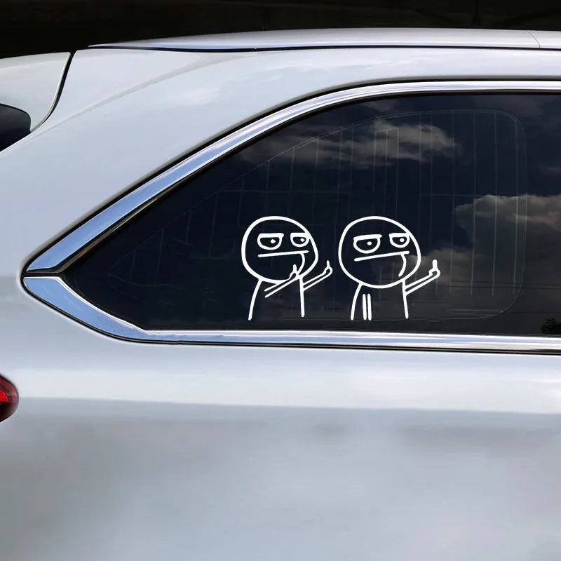 car sticker