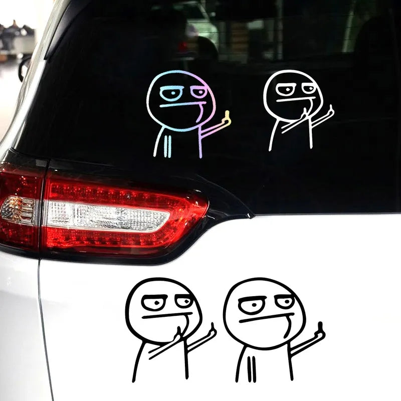 car sticker