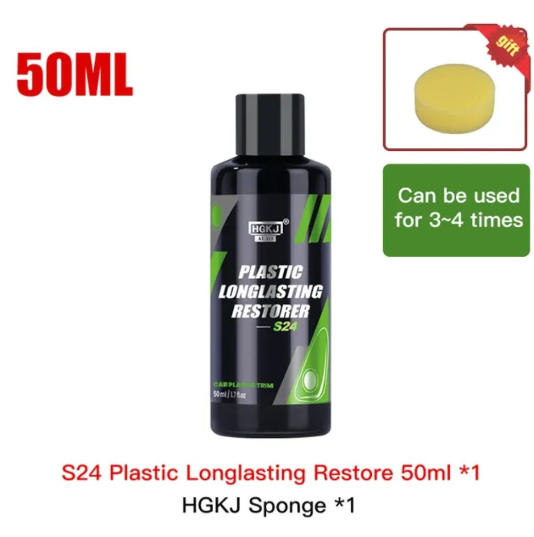 HGKJ Black trim restorer