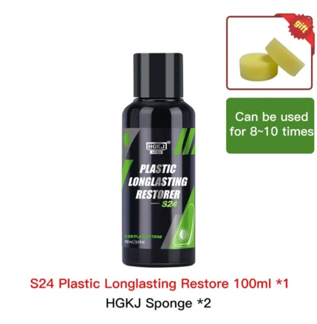 HGKJ Black trim restorer